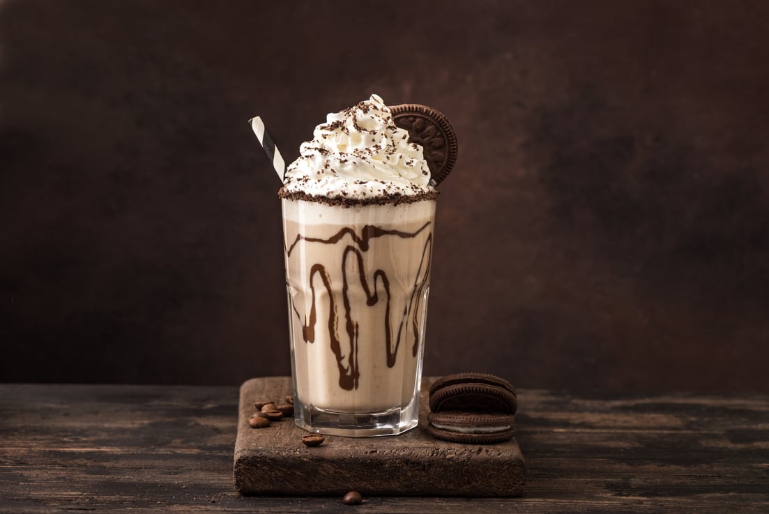 Cold Coffee Frappuccino (Frappe)