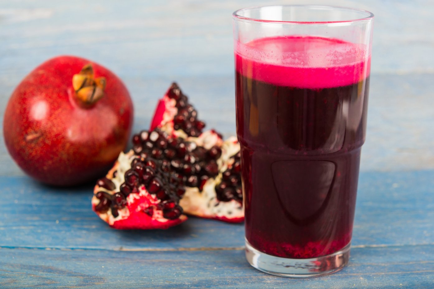 pomegranate juice