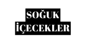 SOĞUK İÇECEKLER