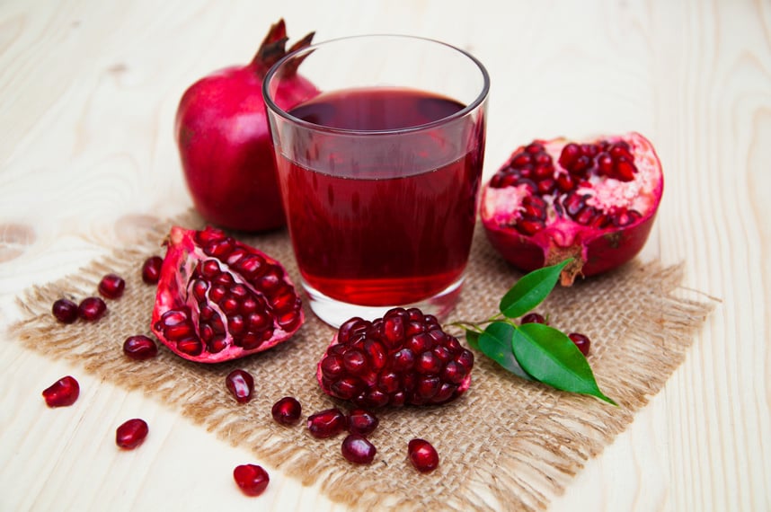 pomegranate juice