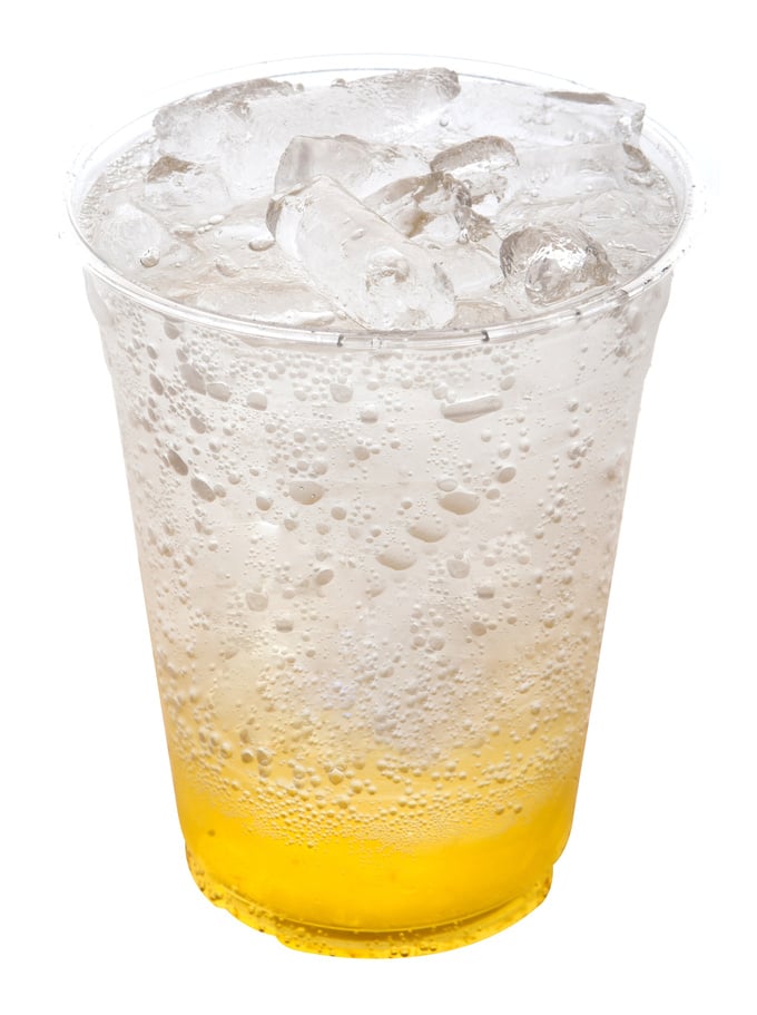 Lemon Soda Drink