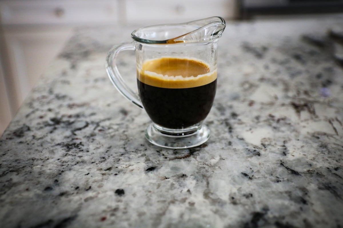 Double Espresso Coffee