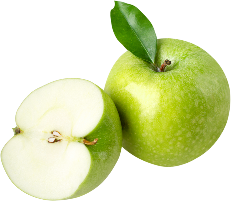 Green Apples Sliced