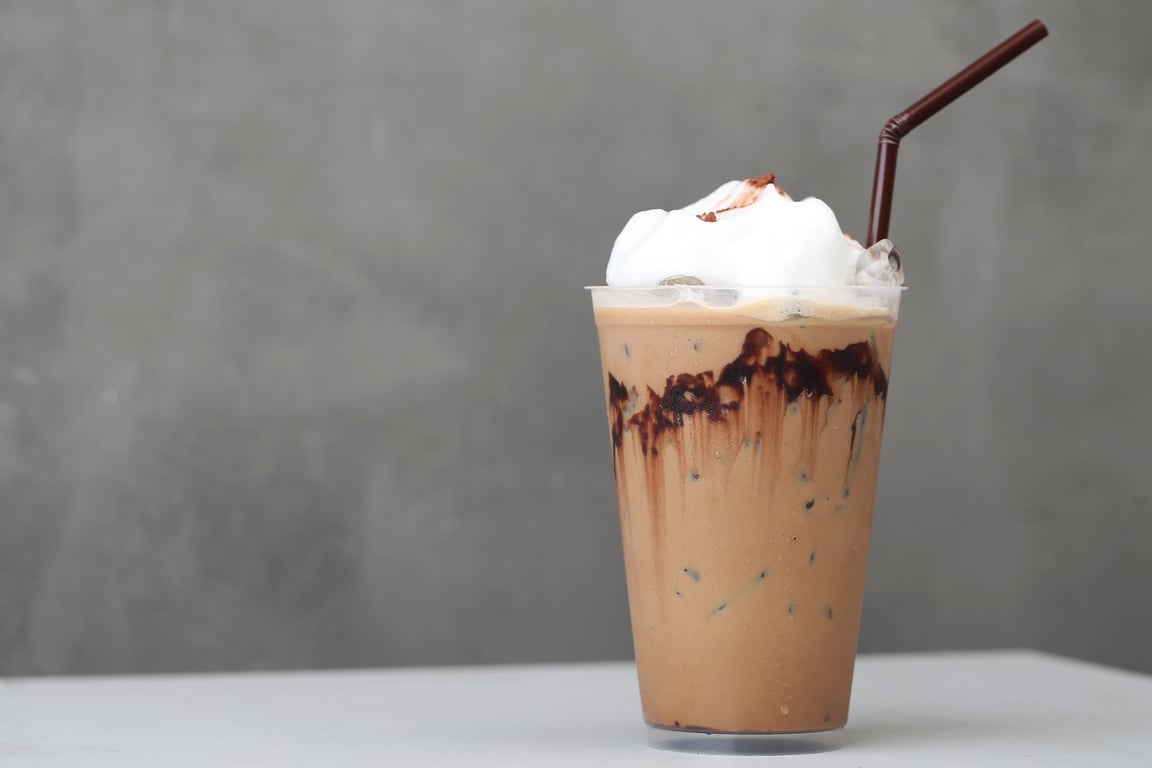 Ice Mocha coffee